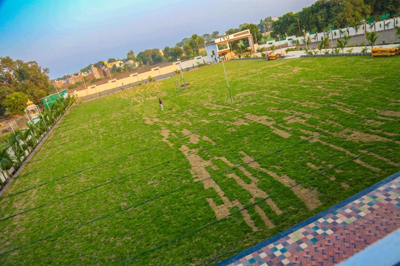 Aashirwad Hotels & Resort Shamgarh Exterior photo